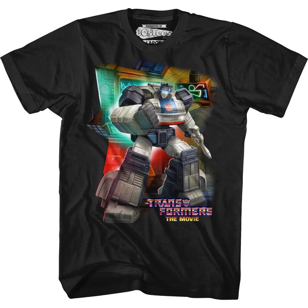 1986 Jazz Transformers Tshirt